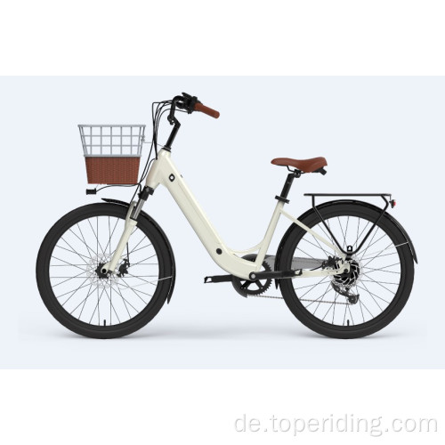 Individuelles hybrides Fahrrad für Frauen